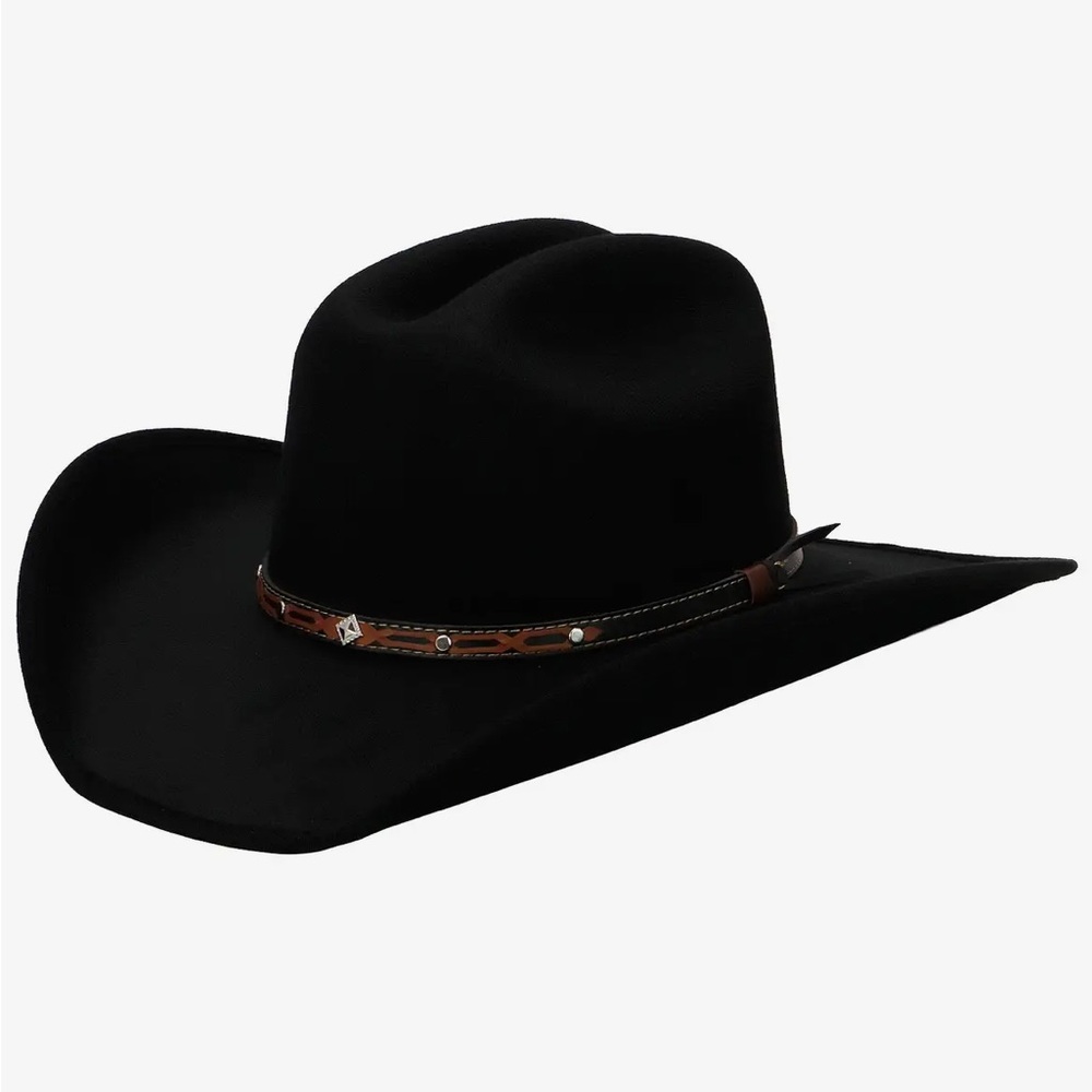 Western rodeo cowboy hat - Picture 5 of 5